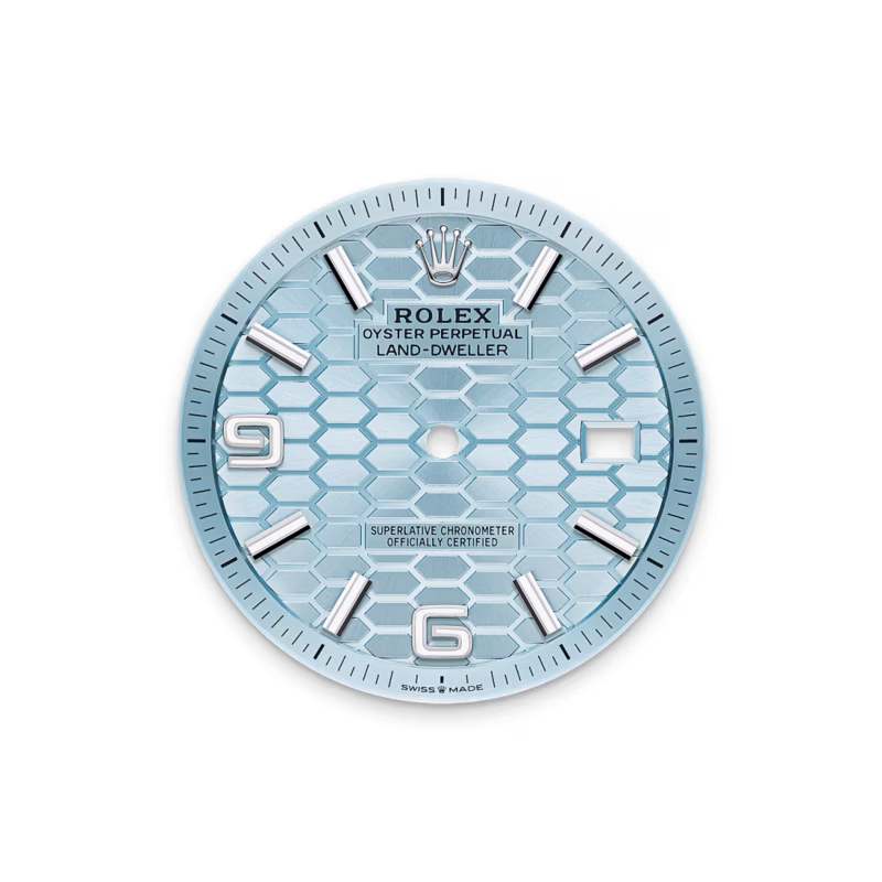 Rolex Land-Dweller 40 Platinum M127336-0001 - Image 8